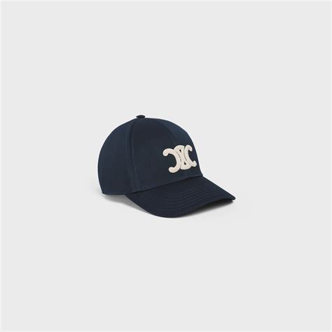 celine navy cap|celine cap black.